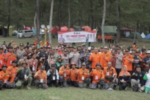 Polres Blitar Siapkan Personel Tanggap Bencana Cegah dan Tangani Karhutla