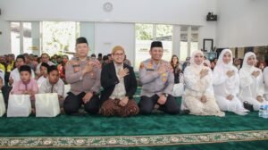 Peringati Maulid Nabi 1448 H, Polresta Malang Kota Ajak Driver Ojol Doa Bersama Kenang Setahun Kepergian Affan Kurniawan