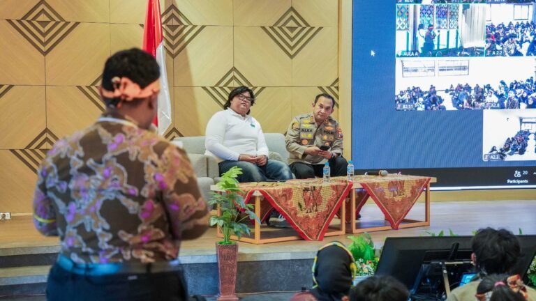 Wakapolresta Malang Kota Bekali Mahasiswa “Tameng Digital”, Waspadai Cybercrime, Pinjol Ilegal hingga Judol