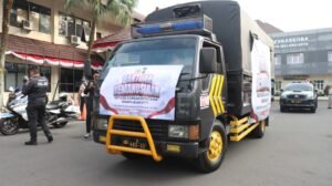 Polresta Malang Kota Kirim Bantuan Logistik Kemanusiaan Gandeng JKJT di Posko Peduli NTT