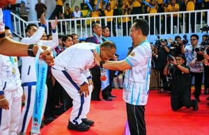 Kapolri Resmi Tutup Kejuaraan Bulu Tangkis Kapolri Cup 2026, Tegaskan Komitmen Polri Dukung Prestasi Atlet Nasional