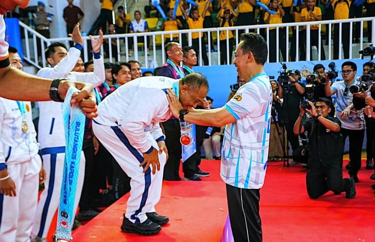 Kapolri Resmi Tutup Kejuaraan Bulu Tangkis Kapolri Cup 2026, Tegaskan Komitmen Polri Dukung Prestasi Atlet Nasional