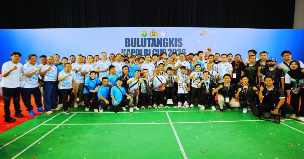 Kapolri Cup 2026 Jadi Wadah Perkuat Kolaborasi Lintas Kementerian dan Lembaga