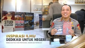 48 Buku Terbit Sejak Pusat Studi Kepolisian Diresmikan, Jadi Bekal Anggota Polri
