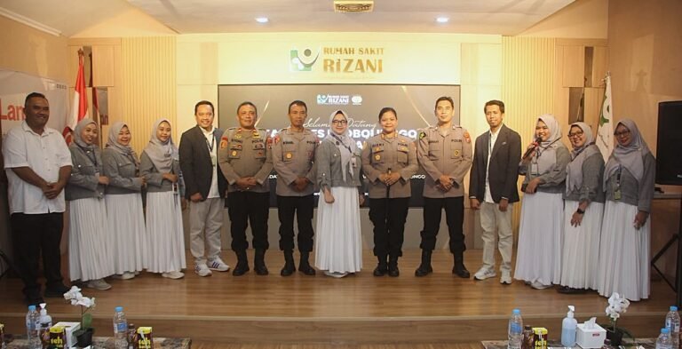 Polres Probolinggo Gandeng RS Rizani Paiton Perkuat Layanan Kesehatan Personel