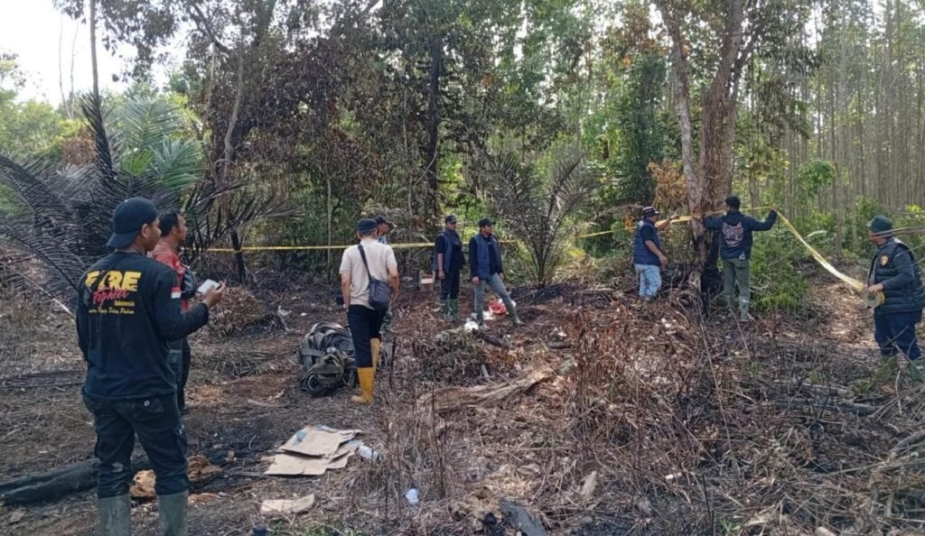 Buronan Kasus Karhutla di Siak Ditangkap, Sempat Halangi Pemadaman demi Selamatkan Sawit
