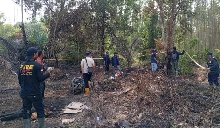 Buronan Kasus Karhutla di Siak Ditangkap, Sempat Halangi Pemadaman demi Selamatkan Sawit