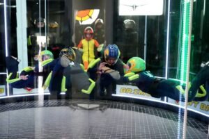 FASI Apresiasi Polri: Dari Cikeas, Indoor Skydiving Asia Makin Melesat