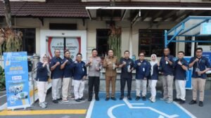 Polresta Malang Kota Sediakan Anjungan Air Siap Minum Gratis, Tingkatkan Kenyamanan Pelayanan Publik