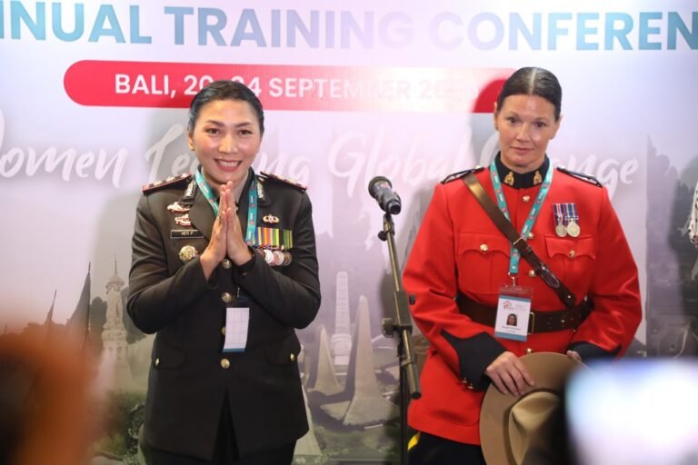 AKBP Hety Raih Penghargaan “Leadership” Di Ajang IAWP 2026