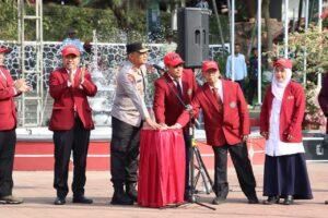 Kapolda Jatim Buka Pesmaba UMM, Ajak Mahasiswa Bijak Bermedia Digital dan Jaga Jatim