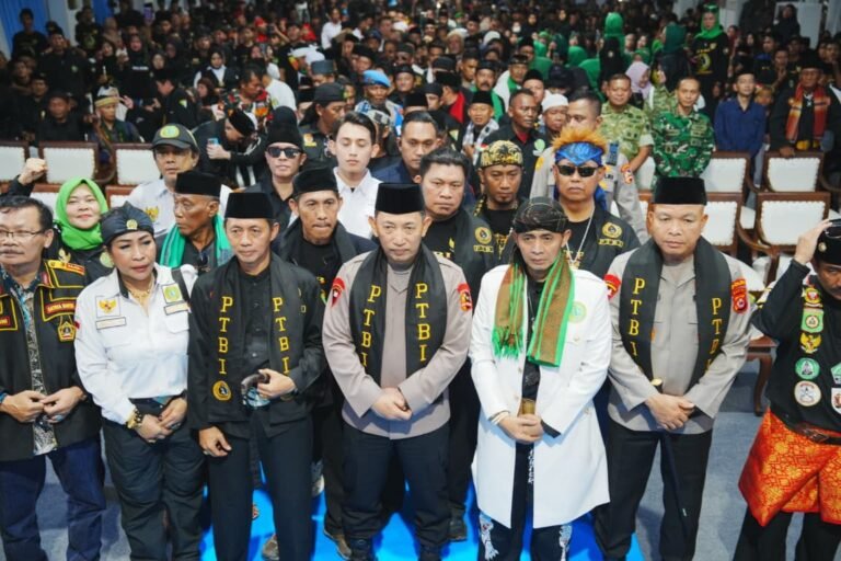 Kapolri Ajak Jawara Banten Jadi Sabuk Kamtibmas