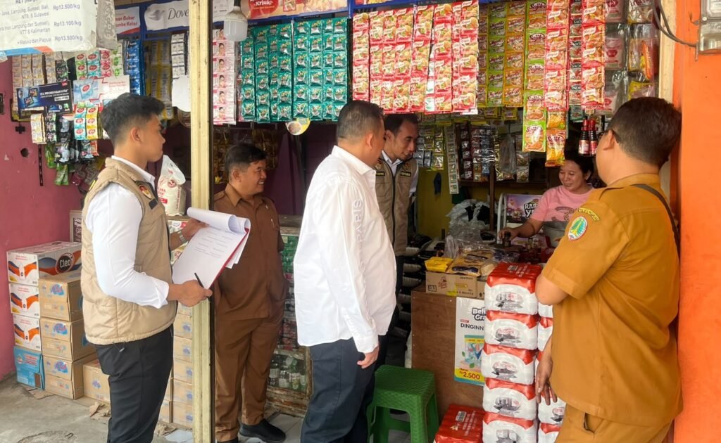 Satgas Pangan Polres Pasuruan Kota Pastikan Pasokan Beras Aman dan Sesuai HET