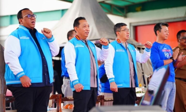 Desk Ketenagakerjaan Polri Bantu 4.236 Buruh Kembali Bekerja