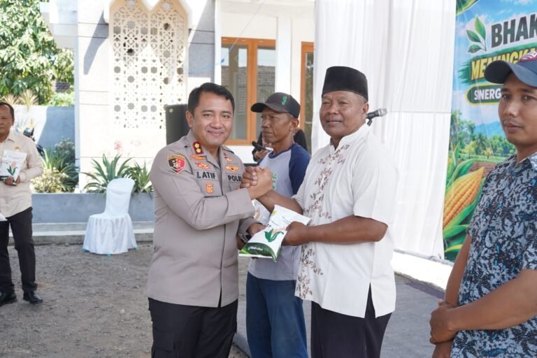 Hari Tani Nasional 2026 Polres Kediri Perkuat Sinergi Ketahanan Pangan bersama Petani