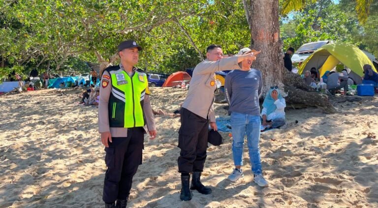 Polres Malang Perketat Patroli di Pantai Balekambang Antisipasi Kecelakaan Laut