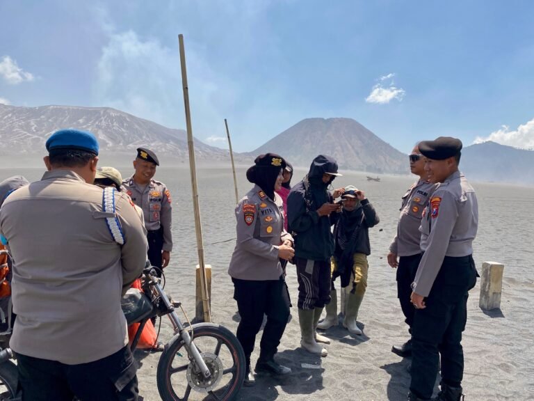 Bromo Kembali Dibuka untuk Wisatawan, Polres Probolinggo Beri Atensi Khusus Pencegahan Karhutla