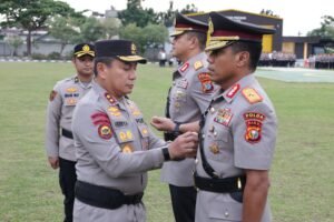 Sertijab Wakapolda Riau, Brigjen Simson Emban Amanah Baru dan Tegaskan Komitmen Green Policing