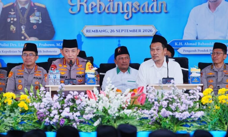 Kapolri: Sinergi Ulama dan Umara Jadi Kekuatan dalam Membangun Bangsa