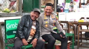 Kapolresta Malang Kota Sapa Pedagang di Pasar Klojen, Perkuat Pendekatan Humanis Cegah Gejolak