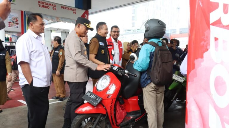 Kapolresta Malang Kota Tegaskan Polisi Siap Kawal Pengendalian Inflasi, Cegah Penimbunan Atau Penyalahgunaan BBM