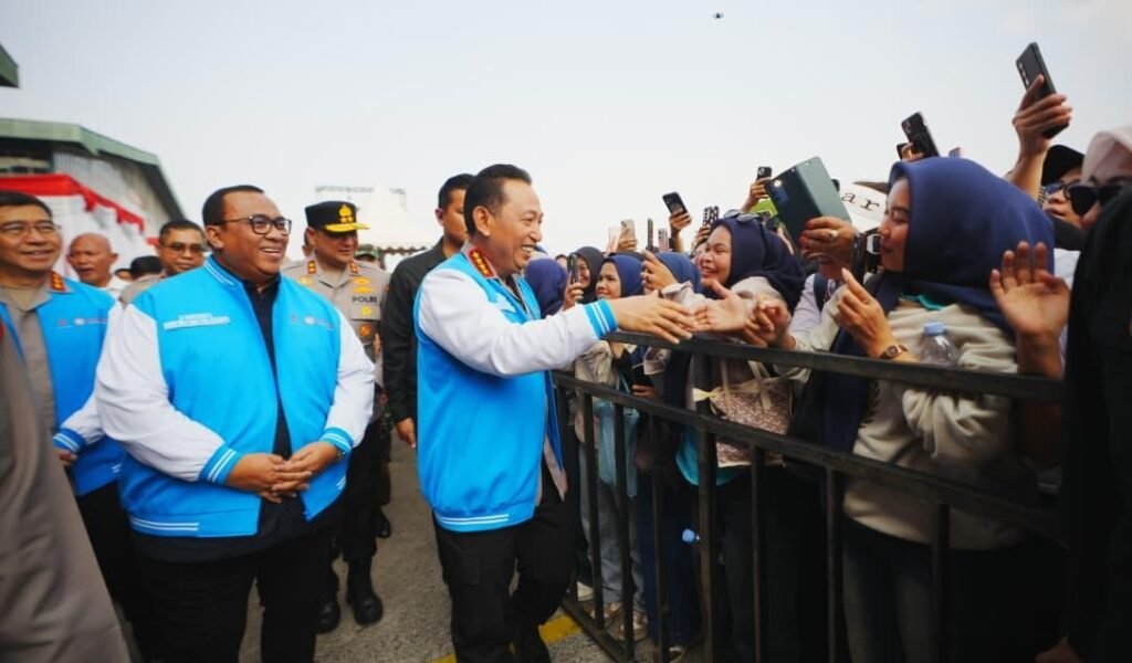Kapolri Apresiasi Buruh Dorong Desk Ketenagakerjaan Polri Masuk RUU Ketenagakerjaan