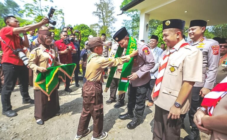 Kapolri: Pramuka PUI Wadah Strategis Cetak Generasi Muda Berkarakter dan Pemimpin Masa Depan