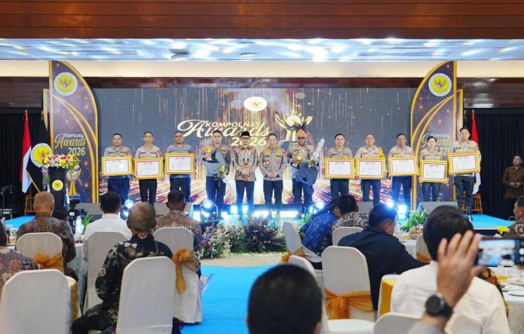 Kapolri: Kompolnas Awards Motivasi Polri Berikan Pelayanan Terbaik