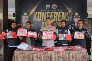 Operasi Tumpas Narkoba 2026: Polres Lumajang Amankan 29 Tersangka dan 172,62 gram Sabu