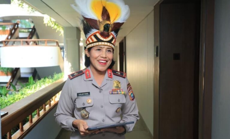Papua Barat Jadi Ruang Pengabdian dan Pengembangan Kepemimpinan Wakapolda Polwan