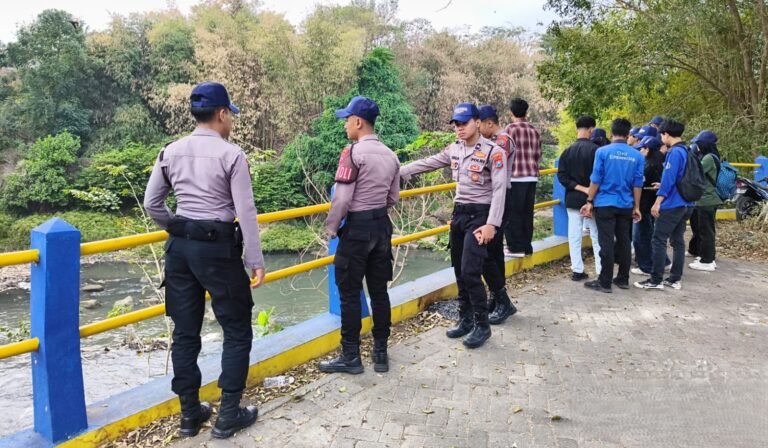 Susur Sungai Bango 2026, Kapolresta Malang Kota Dorong Sinergi Jaga Kebersihan dan Pasokan Air