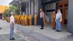 Polres Lamongan Bangun Kesadaran Hukum Pelajar Se-Kabupaten