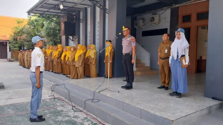 Polres Lamongan Bangun Kesadaran Hukum Pelajar Se-Kabupaten