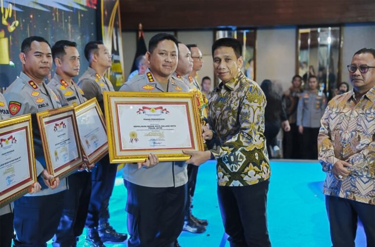 Polresta Malang Kota Raih Kompolnas Awards 2026, Terbaik Nasional Kategori Polres Kelompok C