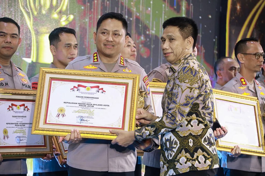 Polresta Malang Kota Raih Kompolnas Awards 2026, Terbaik Tingkat Nasional Kategori Polres Kelompok C