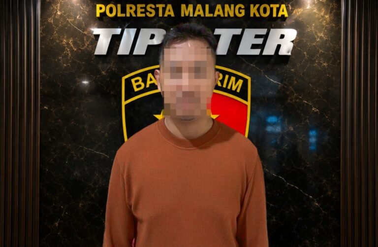 Polresta Malang Kota Tetapkan Kades di Banyuwangi Jadi Tersangka Penipuan, Modus Janjikan Beasiswa Kuliah Kedokteran di China