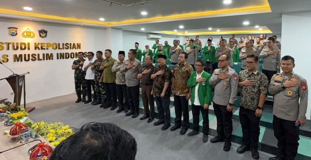 UMI dan Unhas Perkuat Ekosistem Ilmu Kepolisian Hadapi Kompleksitas Zaman