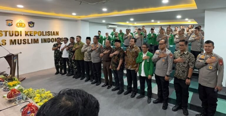 UMI dan Unhas Perkuat Ekosistem Ilmu Kepolisian Hadapi Kompleksitas Zaman