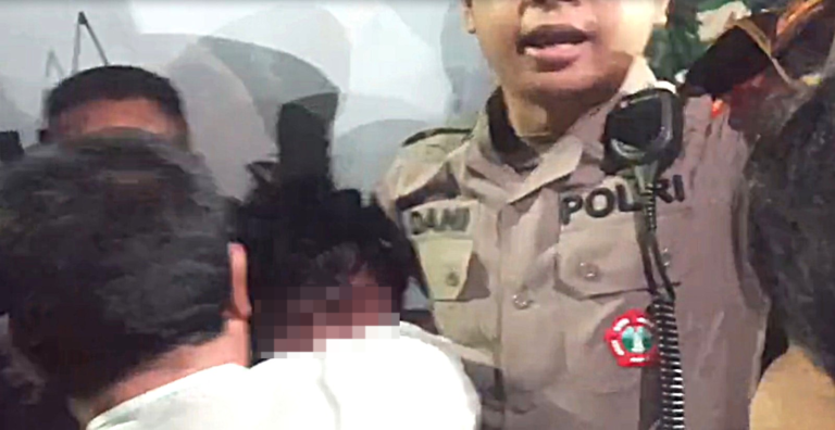 Poresta Malang Kota Amankan JS Terduga Pelaku Curanmor Usai Dikejar Korban dan Ditangkap Warga