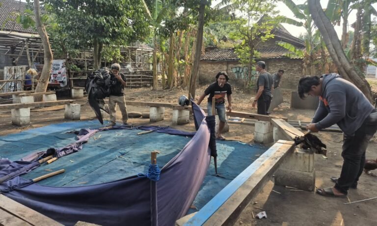 Respons Cepat Aduan Warga, Polres Nganjuk Bongkar Dua Lokasi Sabung Ayam