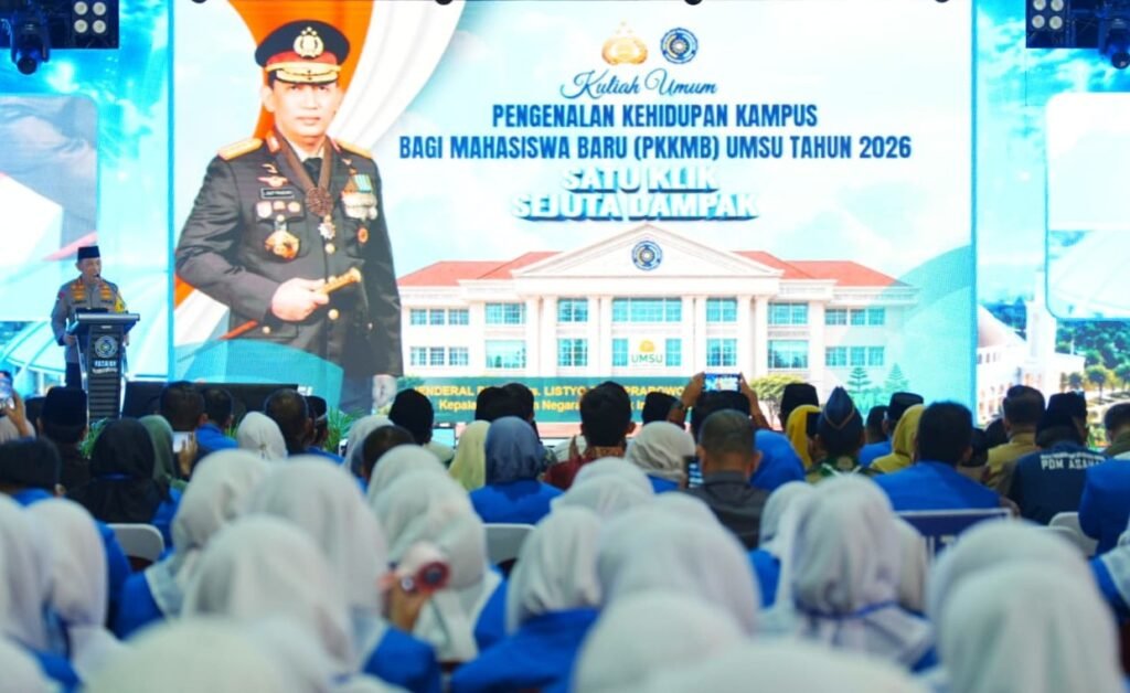 Satu Klik, Sejuta Dampak: Kapolri Dorong Pemuda Bijak dan Produktif di Era Digital