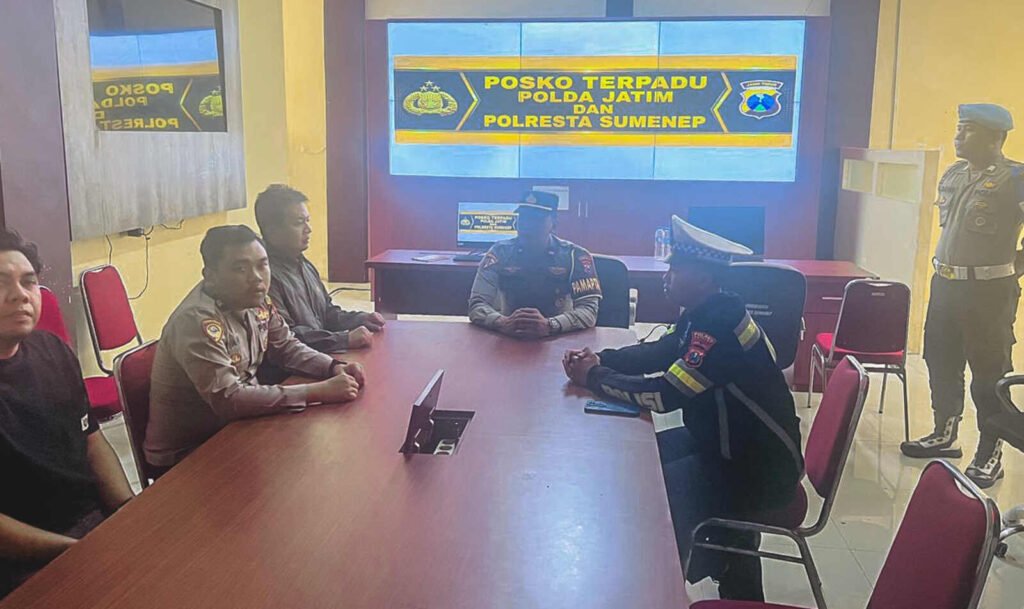 Polresta Sumenep Siagakan 3 Posko Terpadu Pasca-KM Virgo Transport 8 Hilang Kontak