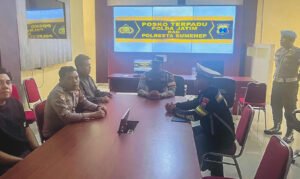 Polresta Sumenep Siagakan 3 Posko Terpadu Pasca-KM Virgo Transport 8 Hilang Kontak