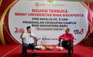 UBISA Bekali Mahasiswa Baru dengan Wawasan Kebinekaan dan Peran Generasi Muda Menuju Indonesia Emas