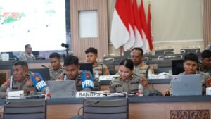 Persiapan Pengamanan IAWP Polda Bali Gelar TWG