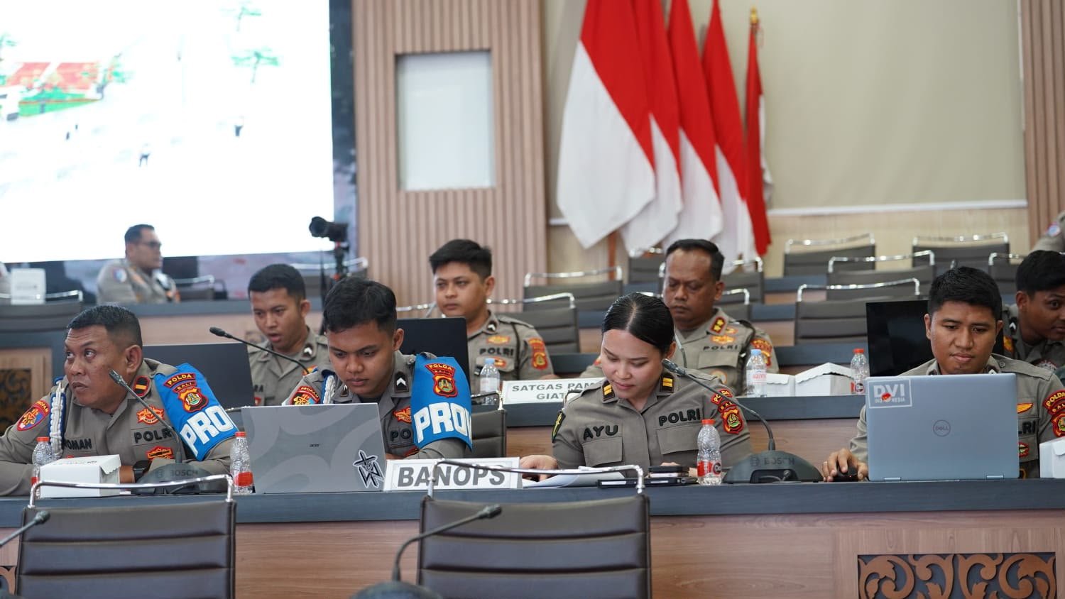 Melalui pemetaan Taktis TWG ini, Polda Bali memastikan alur komunikasi, penempatan personel, hingga skenario tanggap darurat dapat berjalan terintegrasi dan responsif