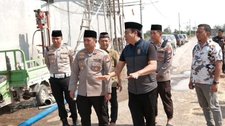 Polres Kediri Bangun Sumur Bor di Yayasan Yatim Dhuafa, Atasi Krisis Air Bersih di Musim Kemarau