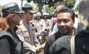 Kapolres Madiun Kota Apresiasi Massa PSHT dalam Menyampaikan Aspirasi, Aksi Damai Berakhir Kondusif