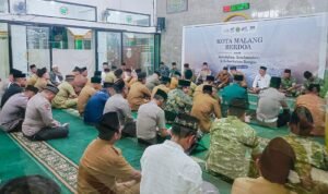 Hadiri Kota Malang Berdoa, Wakapolresta Malang Kota: Perkuat Sinergi untuk Bangsa yang Damai dan Berkah