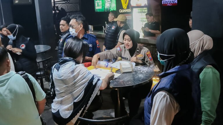 Polresta Tuban Gelar Razia THM, Kedepankan Langkah Preventif dan Edukasi Cegah Narkoba